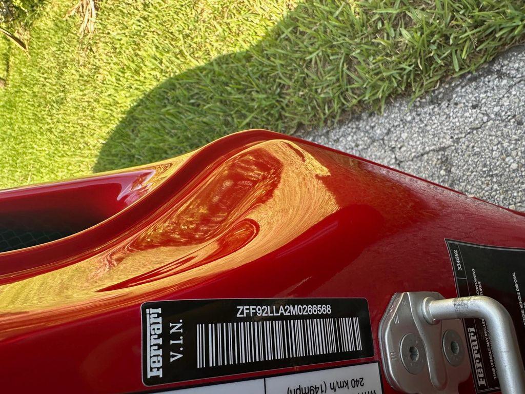 used 2021 Ferrari F8 Tributo car, priced at $389,900