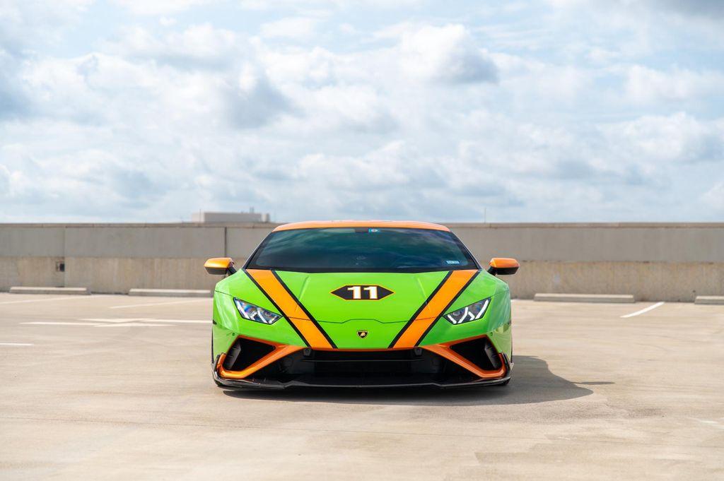 used 2021 Lamborghini Huracan EVO car, priced at $264,900
