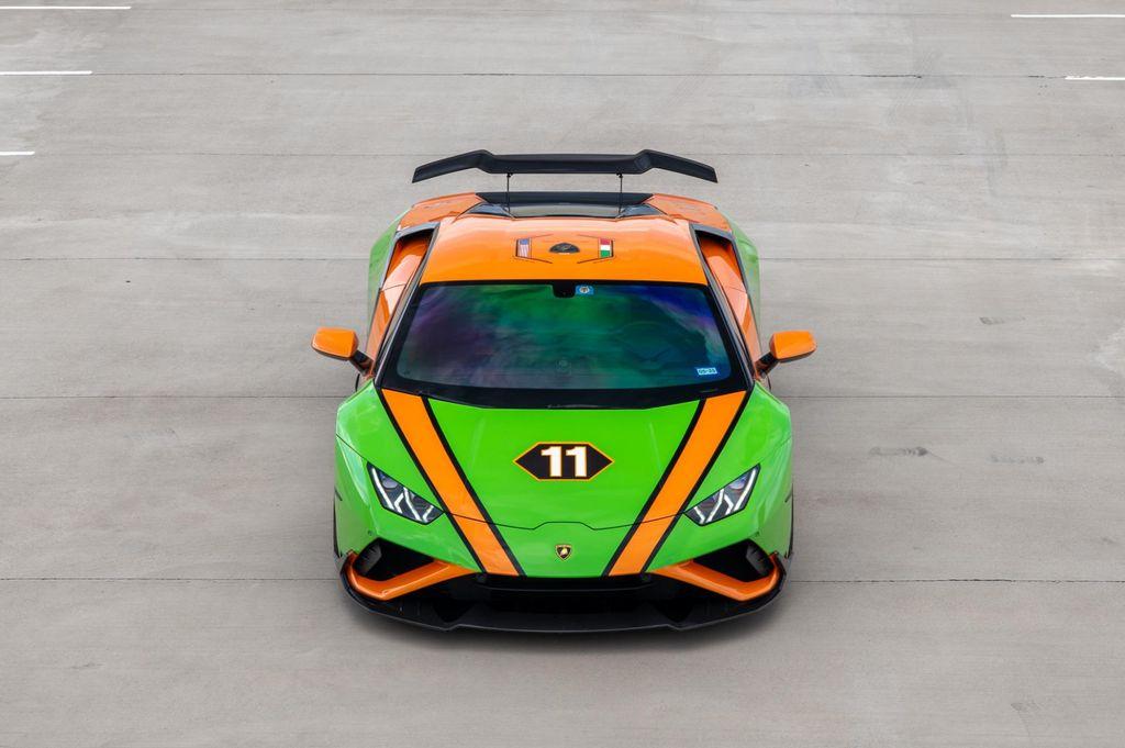 used 2021 Lamborghini Huracan EVO car, priced at $264,900