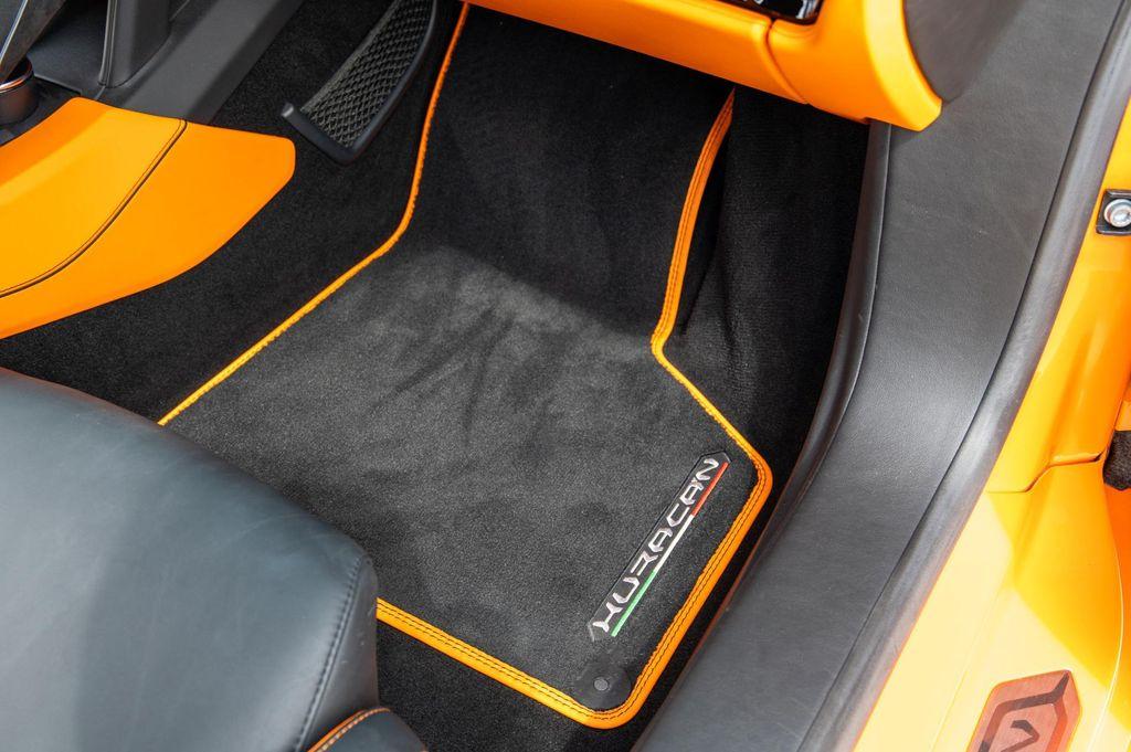 used 2021 Lamborghini Huracan EVO car, priced at $264,900