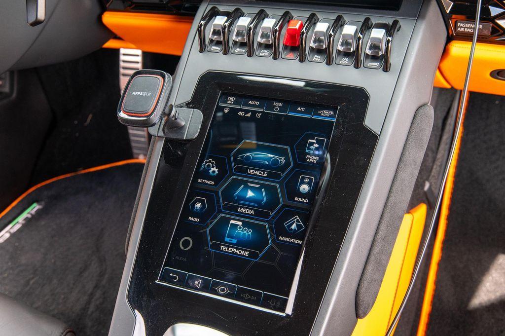used 2021 Lamborghini Huracan EVO car, priced at $264,900