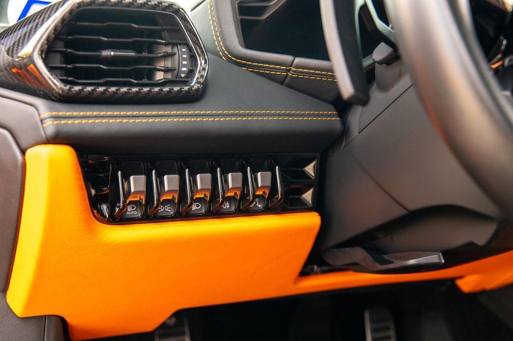 used 2021 Lamborghini Huracan EVO car, priced at $264,900