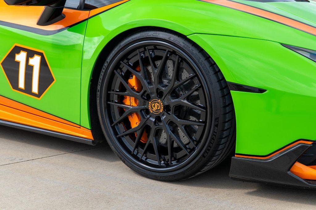 used 2021 Lamborghini Huracan EVO car, priced at $264,900