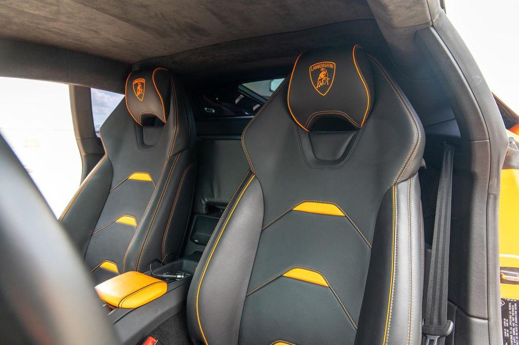 used 2021 Lamborghini Huracan EVO car, priced at $264,900
