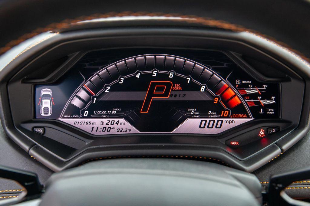 used 2021 Lamborghini Huracan EVO car, priced at $264,900