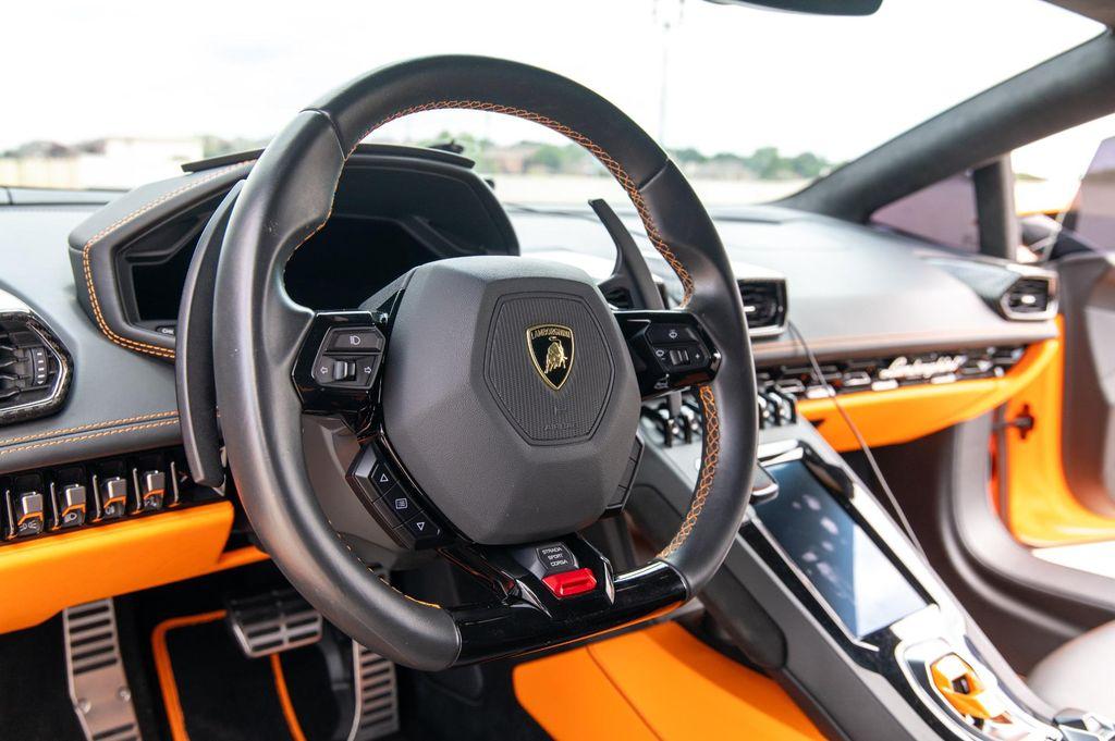 used 2021 Lamborghini Huracan EVO car, priced at $264,900