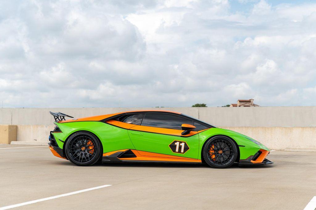 used 2021 Lamborghini Huracan EVO car, priced at $264,900