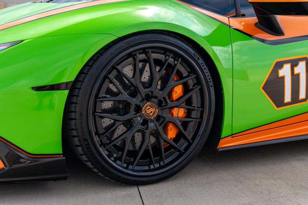 used 2021 Lamborghini Huracan EVO car, priced at $264,900