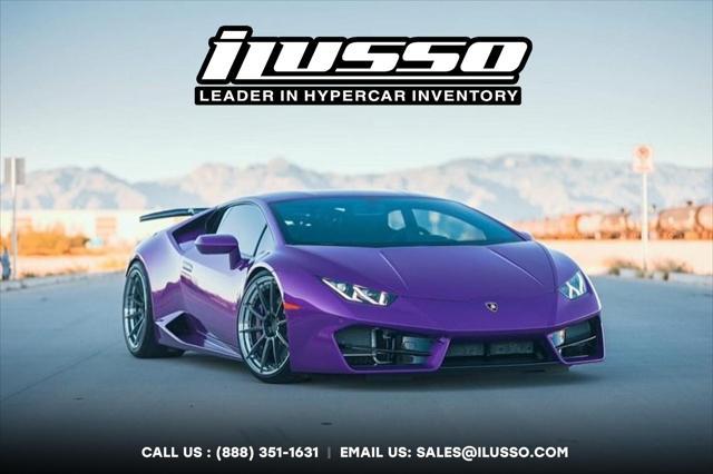 used 2018 Lamborghini Huracan car, priced at $369,000