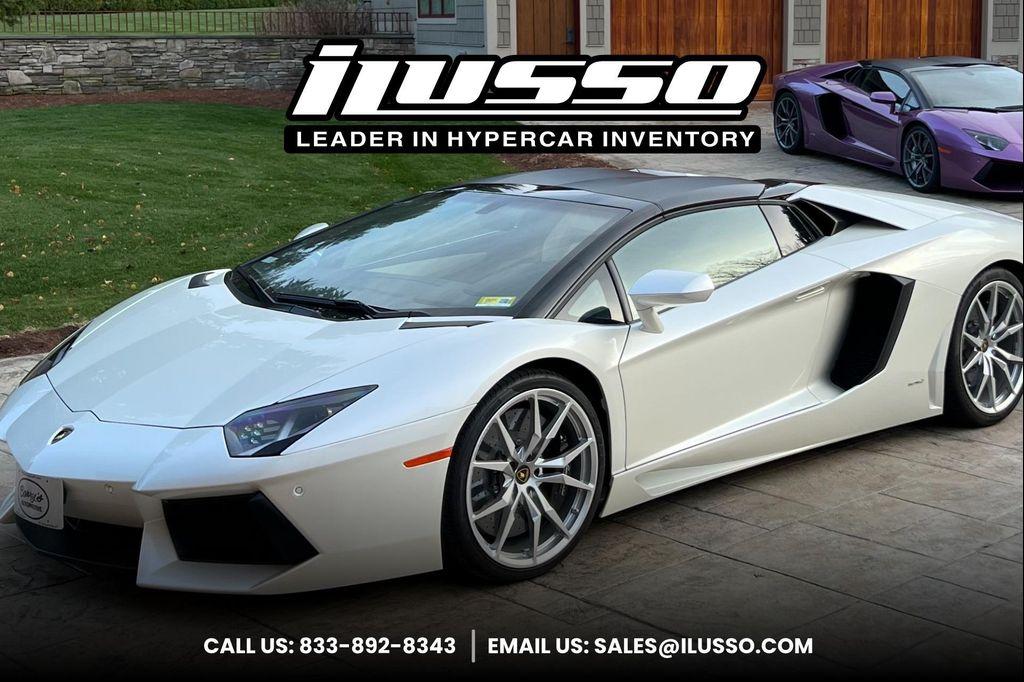 used 2014 Lamborghini Aventador car, priced at $364,880