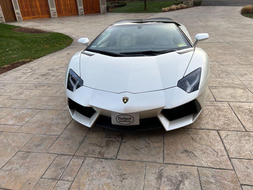 used 2014 Lamborghini Aventador car, priced at $364,880