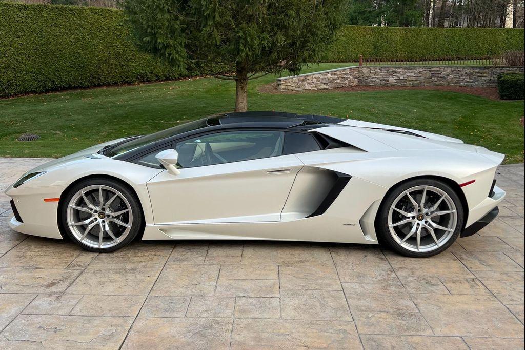 used 2014 Lamborghini Aventador car, priced at $364,880