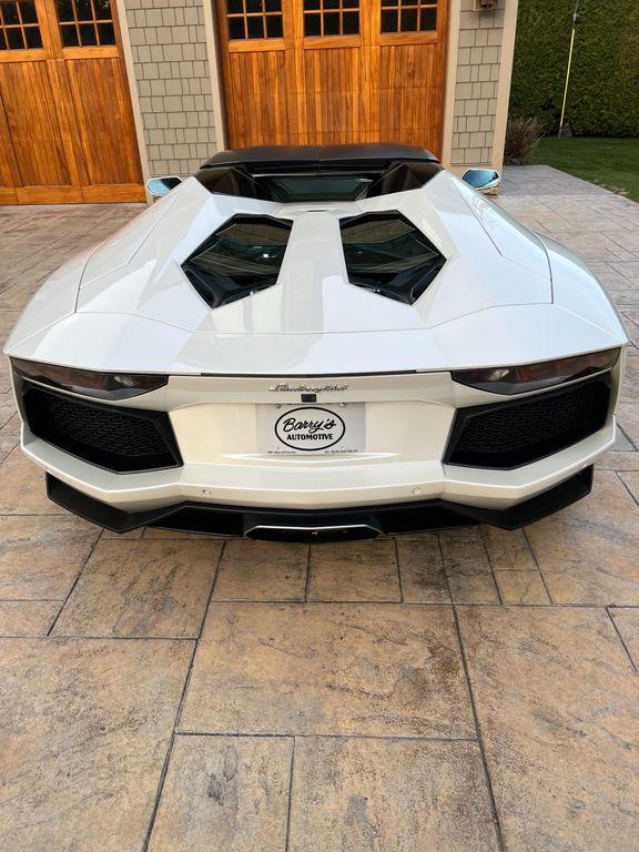 used 2014 Lamborghini Aventador car, priced at $364,880