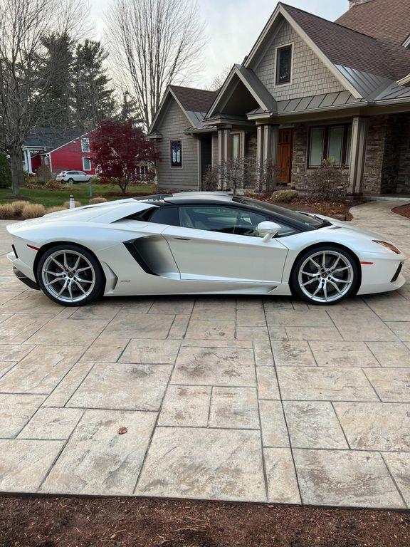 used 2014 Lamborghini Aventador car, priced at $364,880