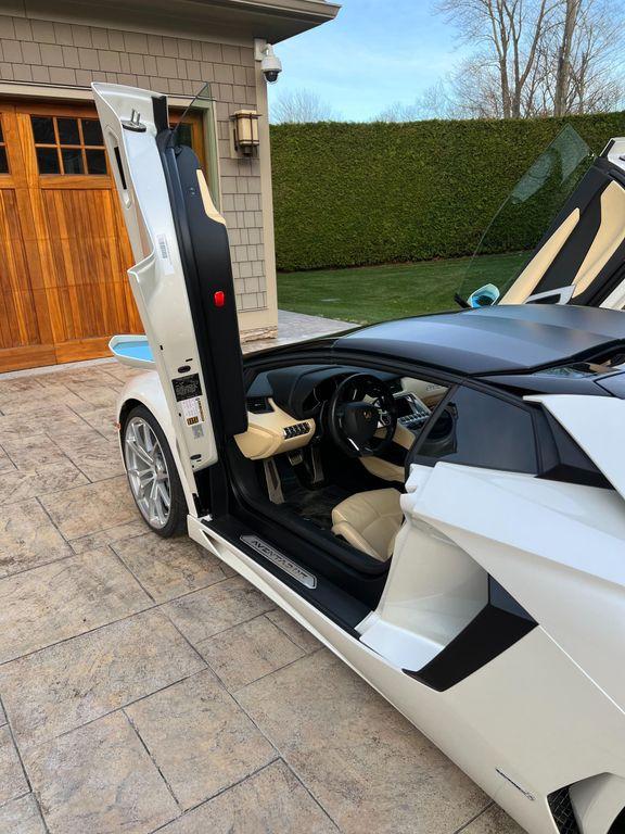 used 2014 Lamborghini Aventador car, priced at $364,880
