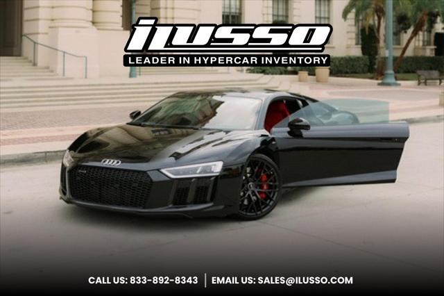 used 2018 Audi R8 car, priced at $142,900