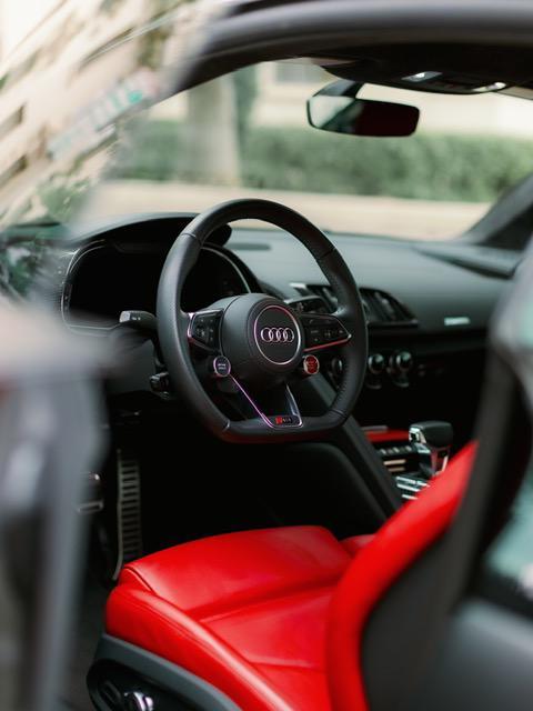 used 2018 Audi R8 car, priced at $142,900