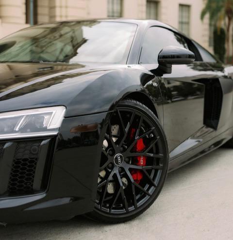 used 2018 Audi R8 car, priced at $142,900