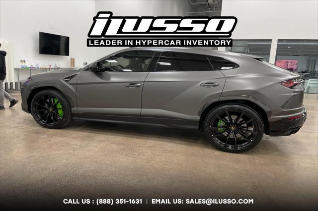 used 2022 Lamborghini Urus car, priced at $259,900