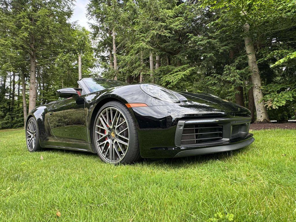 used 2021 Porsche 911 car, priced at $145,000