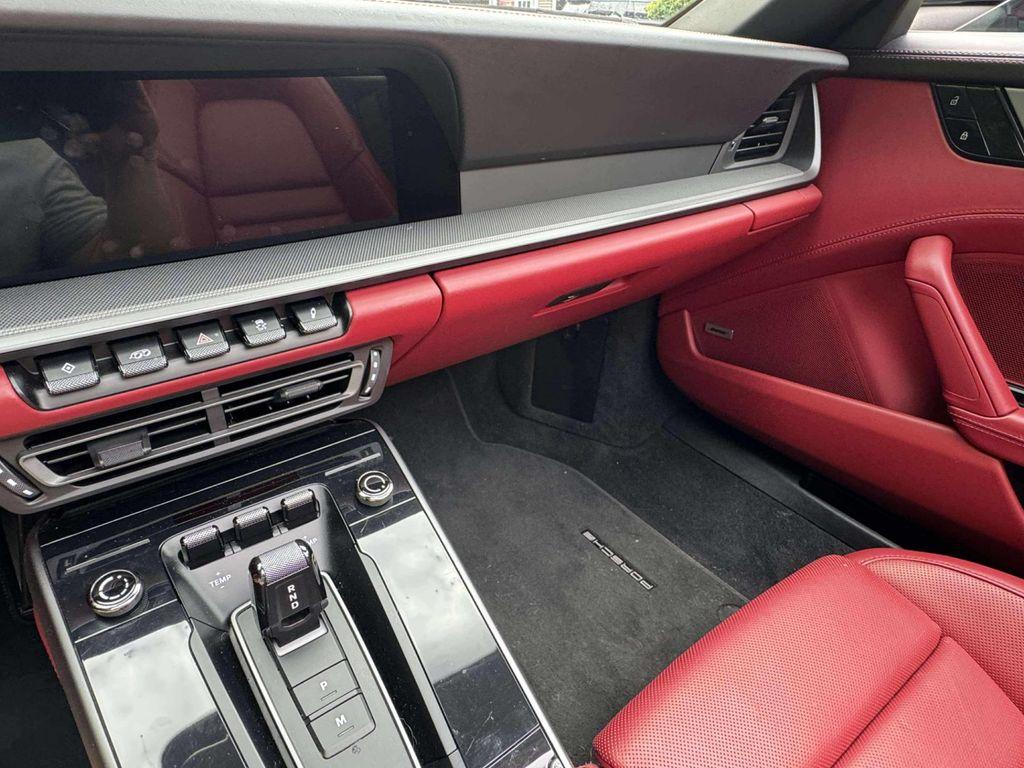used 2021 Porsche 911 car, priced at $145,000