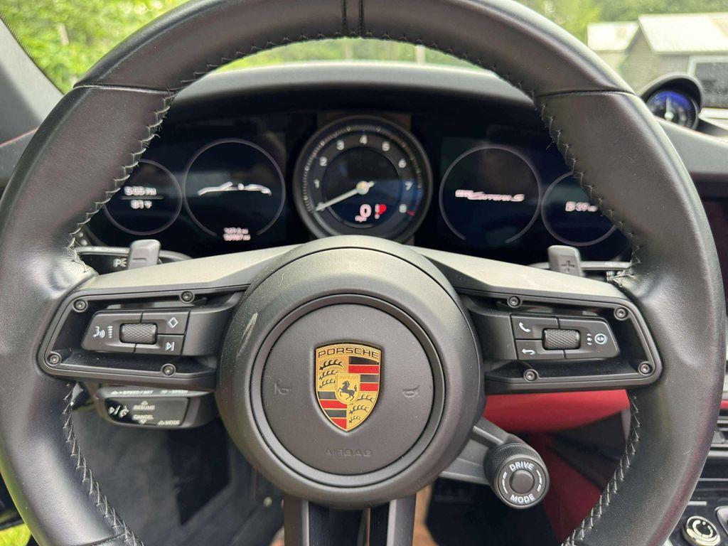used 2021 Porsche 911 car, priced at $145,000
