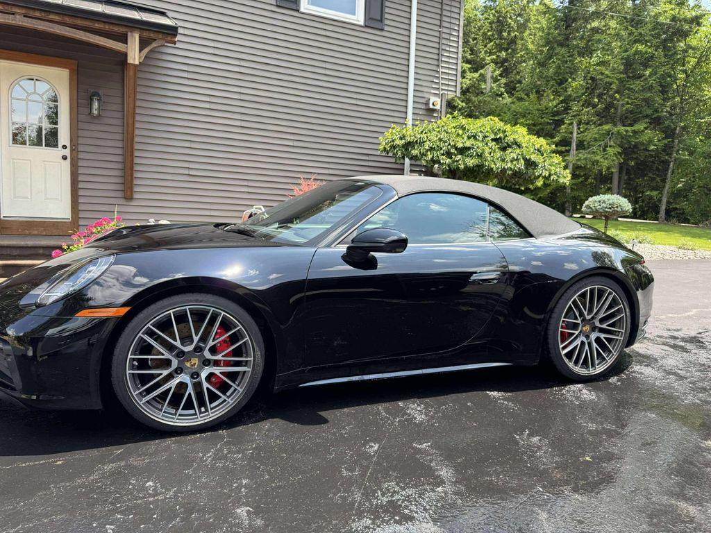 used 2021 Porsche 911 car, priced at $145,000