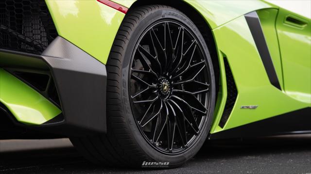 used 2016 Lamborghini Aventador car