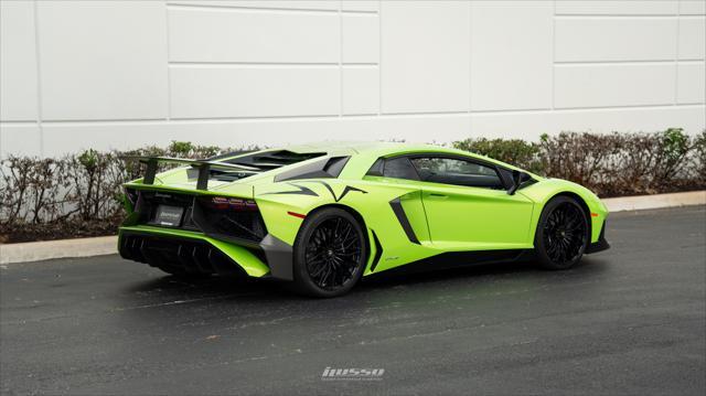 used 2016 Lamborghini Aventador car