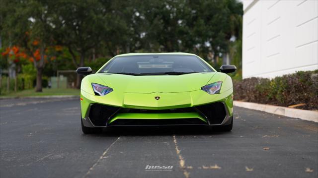 used 2016 Lamborghini Aventador car