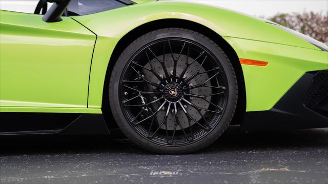 used 2016 Lamborghini Aventador car