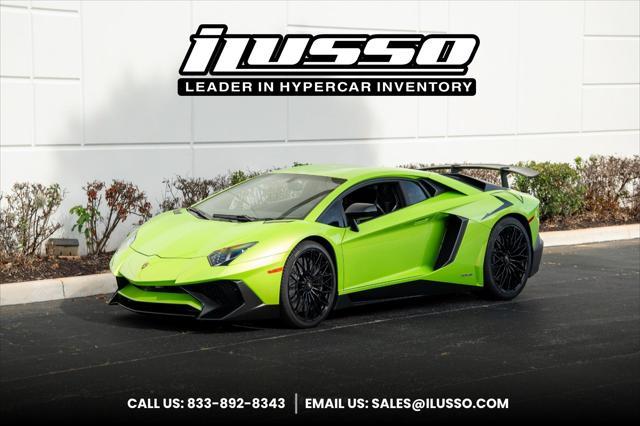 used 2016 Lamborghini Aventador car