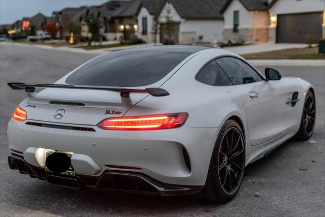 used 2019 Mercedes-Benz AMG GT car, priced at $185,000