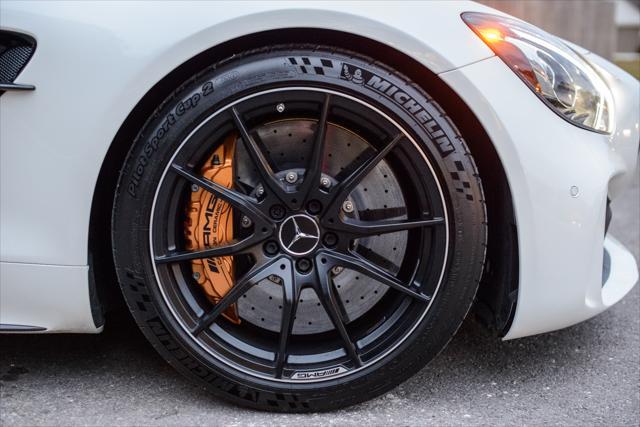 used 2019 Mercedes-Benz AMG GT car, priced at $185,000