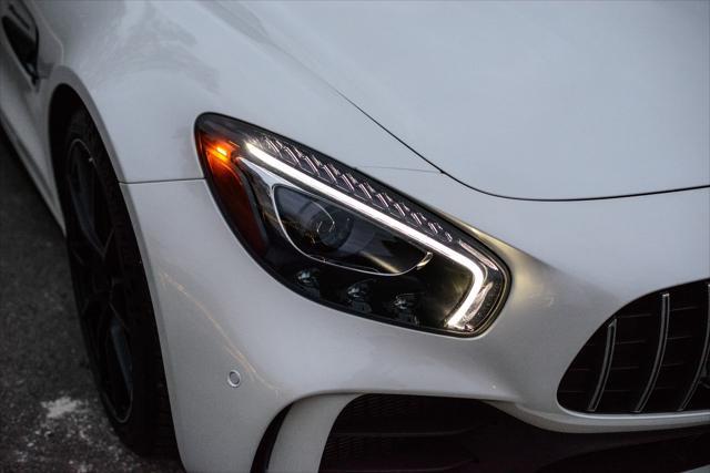 used 2019 Mercedes-Benz AMG GT car, priced at $185,000