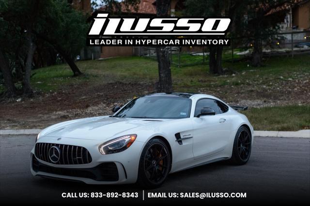 used 2019 Mercedes-Benz AMG GT car, priced at $185,000