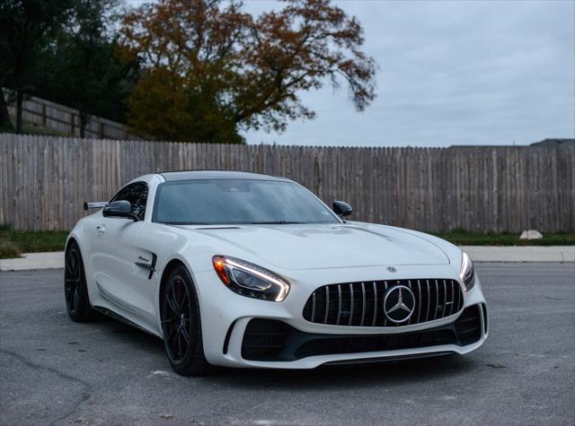 used 2019 Mercedes-Benz AMG GT car, priced at $185,000