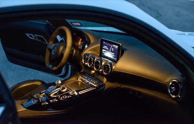 used 2019 Mercedes-Benz AMG GT car, priced at $185,000