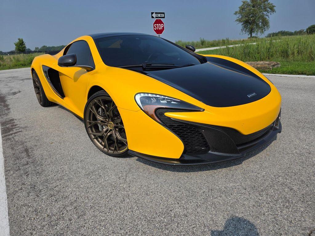 used 2015 McLaren 650S car, priced at $149,000