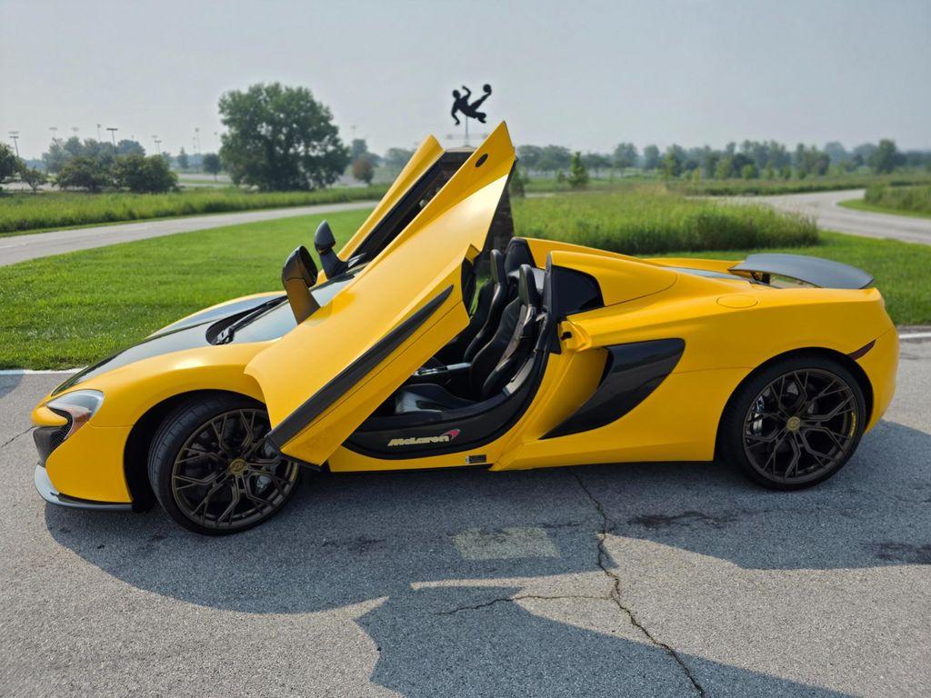 used 2015 McLaren 650S car, priced at $149,000