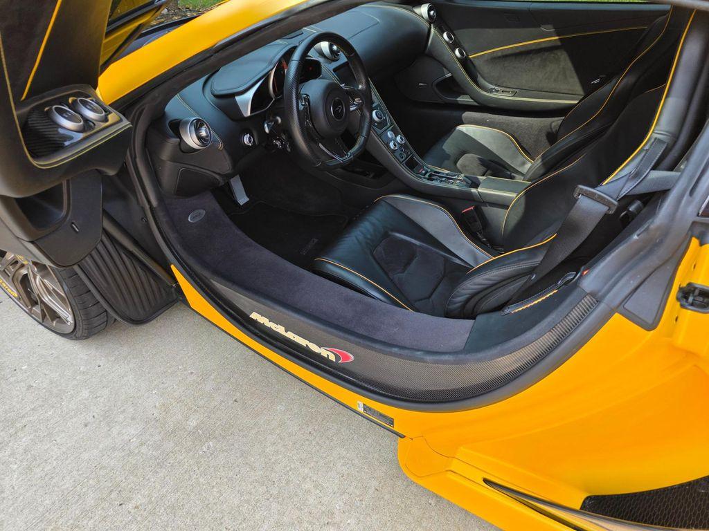 used 2015 McLaren 650S car, priced at $149,000