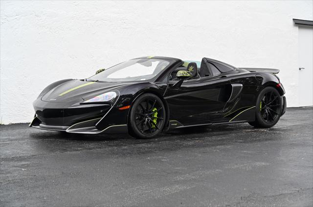 used 2020 McLaren 600LT car, priced at $242,980