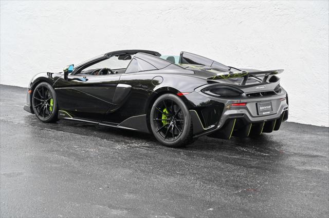 used 2020 McLaren 600LT car, priced at $242,980