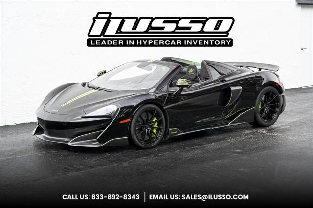 used 2020 McLaren 600LT car, priced at $242,980