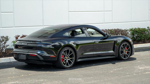 used 2024 Porsche Taycan car