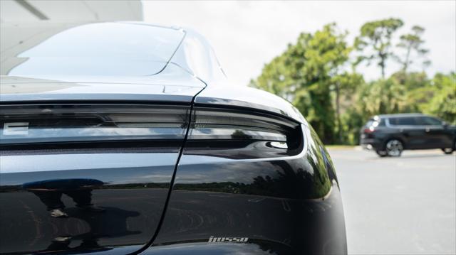 used 2024 Porsche Taycan car