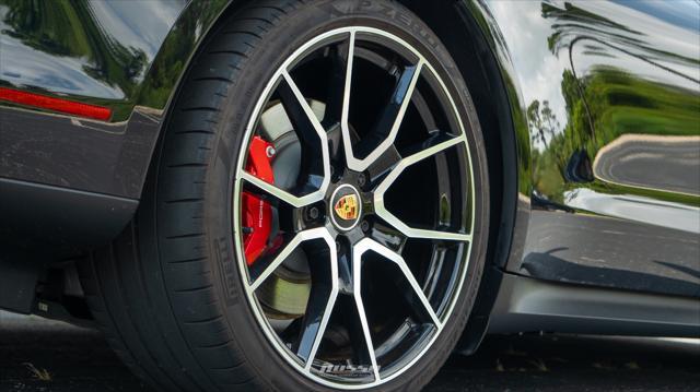 used 2024 Porsche Taycan car