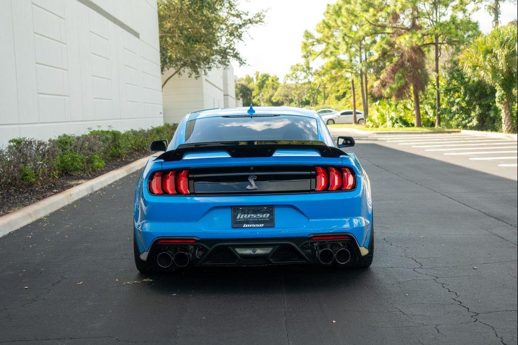 used 2022 Ford Shelby GT500 car, priced at $92,000