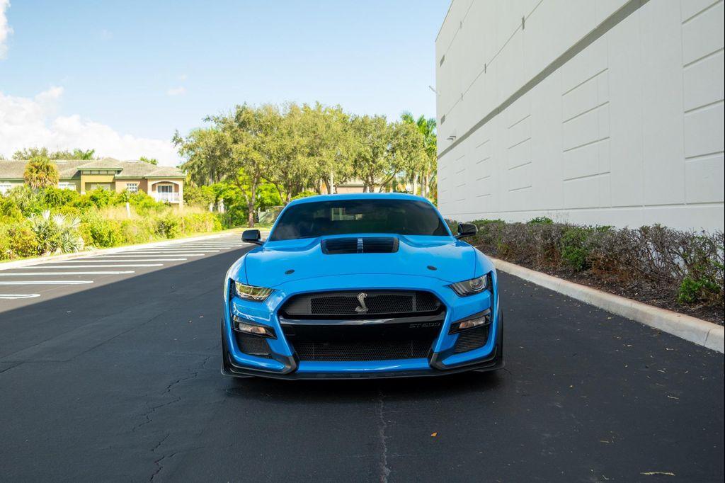 used 2022 Ford Shelby GT500 car, priced at $92,000