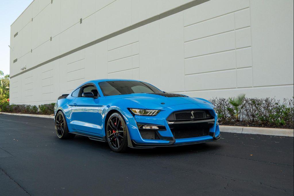 used 2022 Ford Shelby GT500 car, priced at $92,000